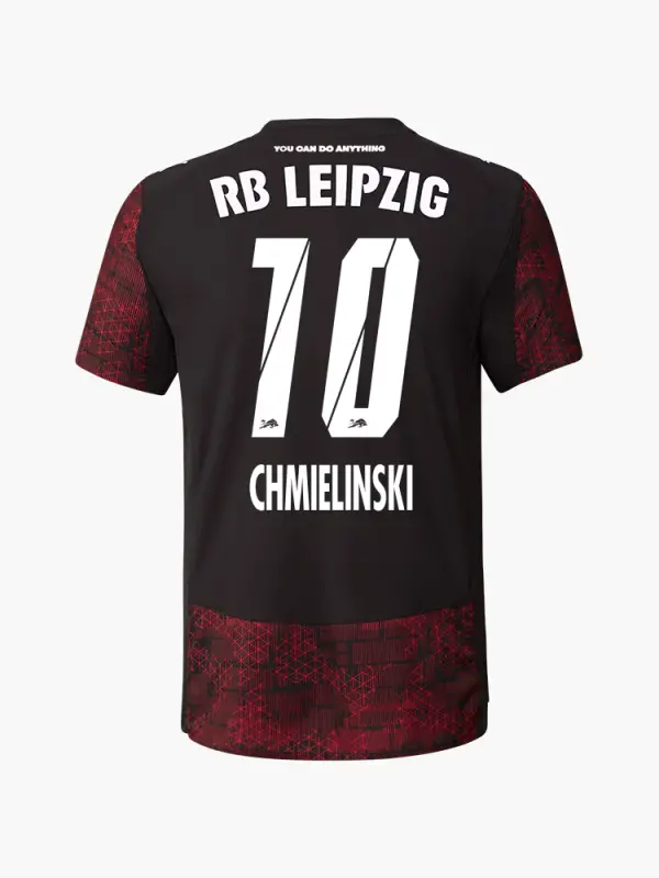 RB Leipzig FC Shop – RBL PUMA Herren Auswärtstrikot Authentic 25/26 – 10 – CHMIELINSKI Kollektion für wahre Fans