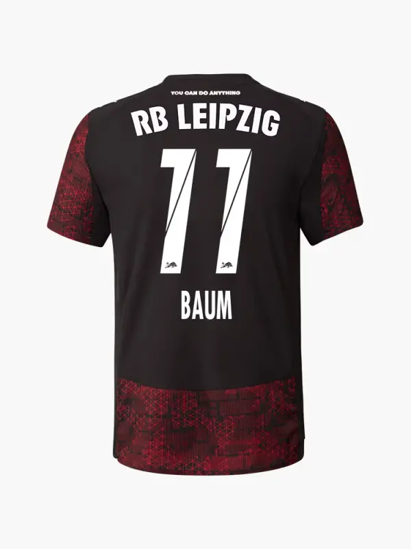 RB Leipzig FC Shop – RBL PUMA Herren Auswärtstrikot Authentic 25/26 – 11 – BAUM Kollektion für wahre Fans