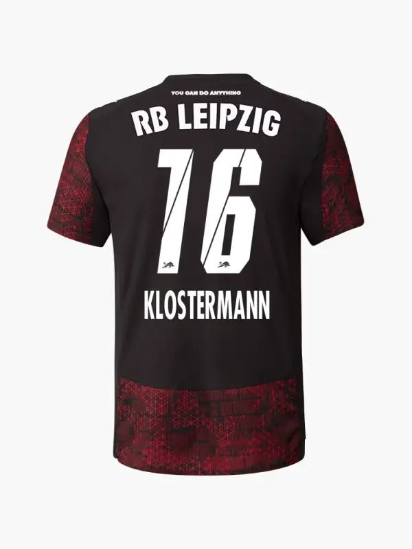 RB Leipzig FC Shop – RBL PUMA Herren Auswärtstrikot Authentic 25/26 – 16 – KLOSTERMANN Kollektion für wahre Fans