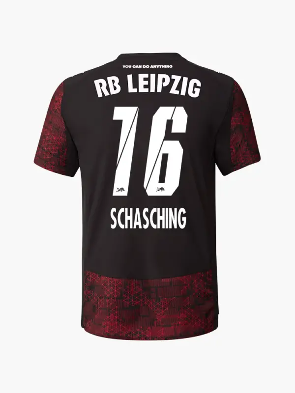 RB Leipzig FC Shop – RBL PUMA Herren Auswärtstrikot Authentic 25/26 – 16 – SCHASCHING Kollektion für wahre Fans