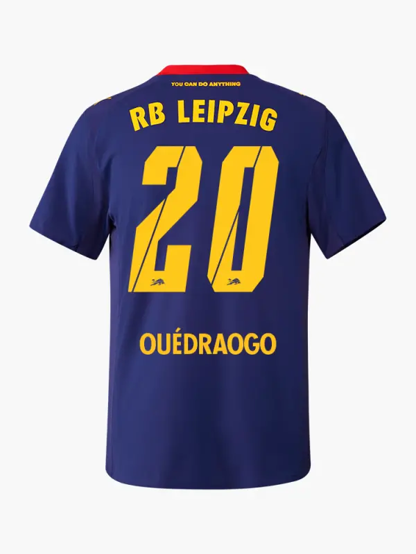 RB Leipzig FC Shop – RBL PUMA Herren Auswärtstrikot Authentic 25/26 – 20 – OUEDRAOGO Kollektion für wahre Fans