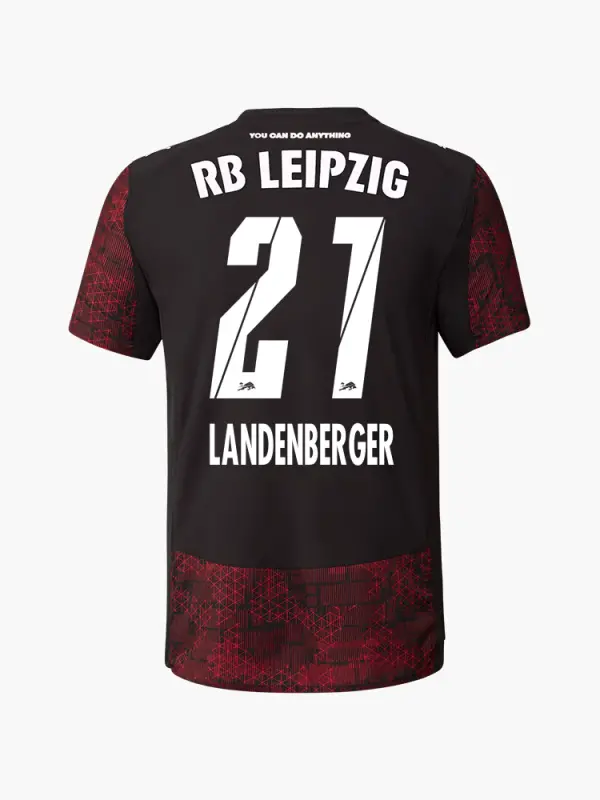 RB Leipzig FC Shop – RBL PUMA Herren Auswärtstrikot Authentic 25/26 – 21 – LANDENBERGER Kollektion für wahre Fans