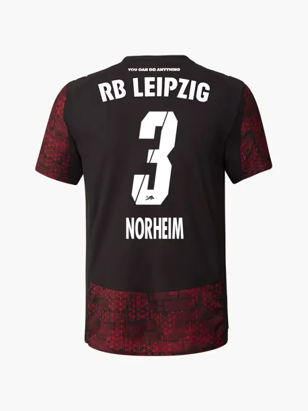 RB Leipzig FC Shop – RBL PUMA Herren Auswärtstrikot Authentic 25/26 – 3 – NORHEIM Kollektion für wahre Fans