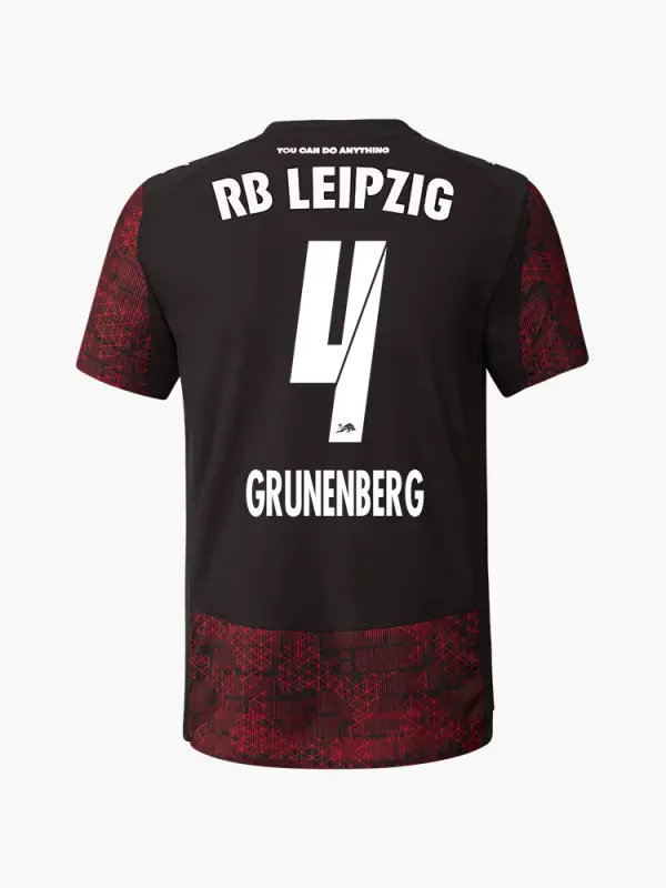 RB Leipzig FC Shop – RBL PUMA Herren Auswärtstrikot Authentic 25/26 – 4 – GRUNENBERG Kollektion für wahre Fans