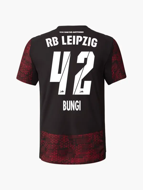 RB Leipzig FC Shop – RBL PUMA Herren Auswärtstrikot Authentic 25/26 – 42 – BUNGI Kollektion für wahre Fans