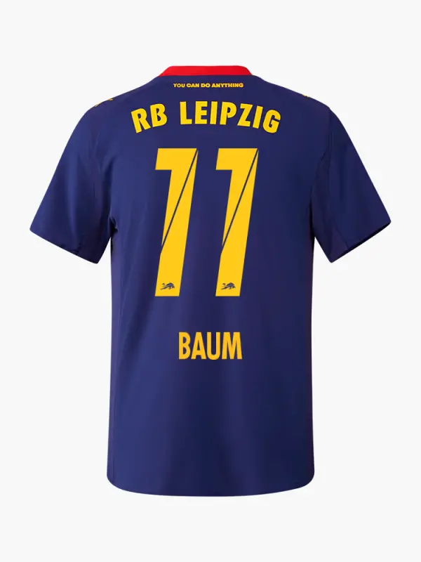 RB Leipzig FC Shop – RBL PUMA Herren Auswärtstrikot Authentic 25/26 – 44 – BAUM Kollektion für wahre Fans