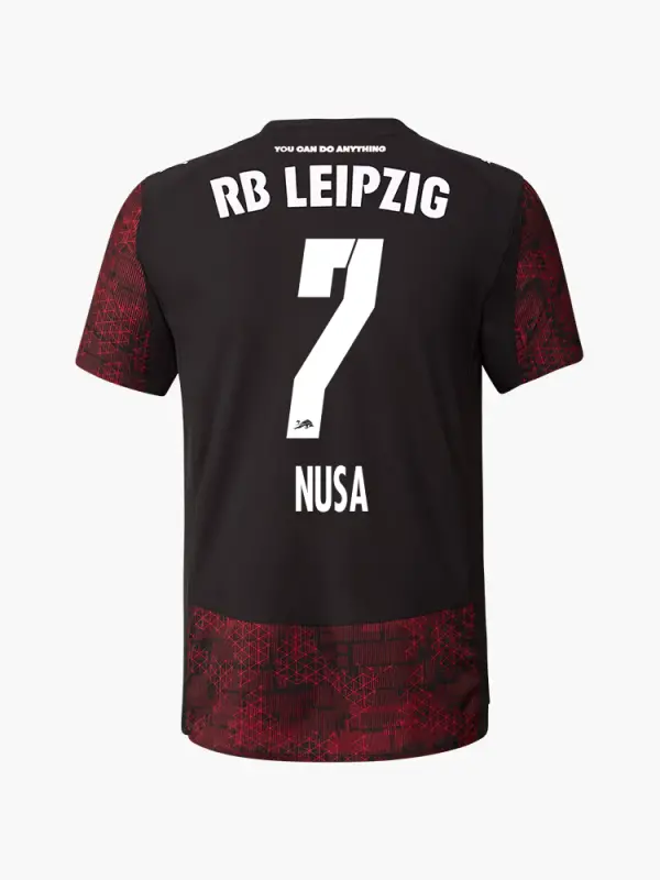 RB Leipzig FC Shop – RBL PUMA Herren Auswärtstrikot Authentic 25/26 – 7 – NUSA Kollektion für wahre Fans