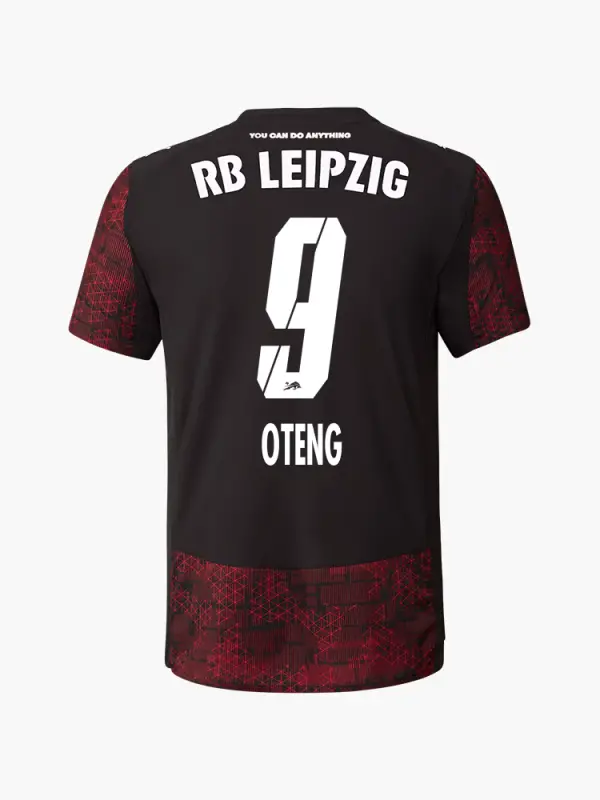 RB Leipzig FC Shop – RBL PUMA Herren Auswärtstrikot Authentic 25/26 – 9 – OTENG Kollektion für wahre Fans