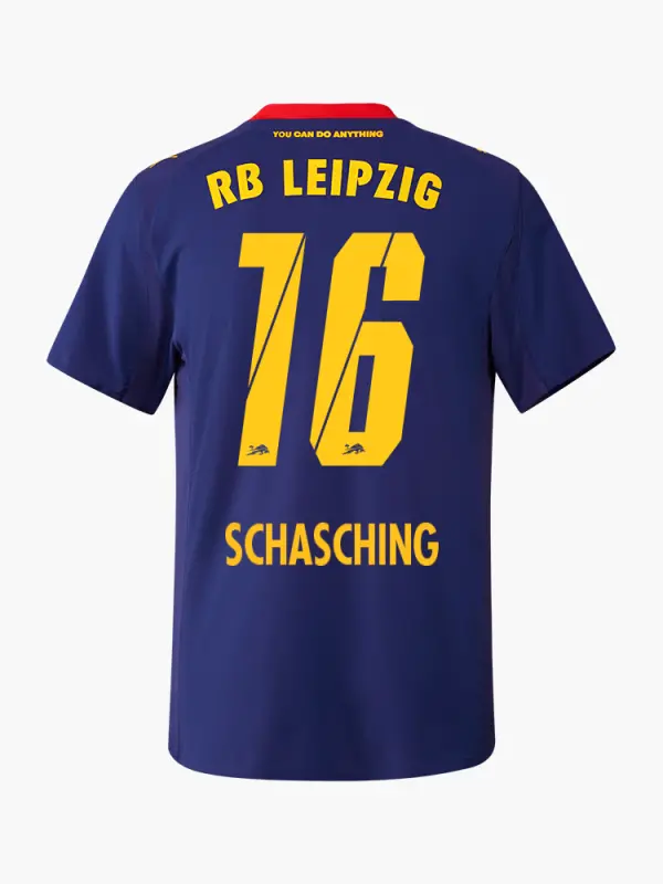RB Leipzig FC Shop – RBL PUMA Herren Auswärtstrikot Authentic 25/26 – SCHASCHING Kollektion für wahre Fans