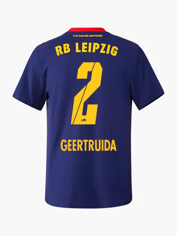RB Leipzig FC Shop – RBL PUMA Herren Auswärtstrikot Authentisch 25/26 – 2 – GEERTRUIDA Kollektion für wahre Fans