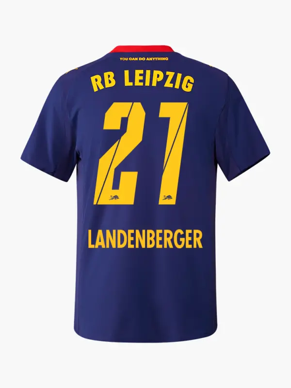 RB Leipzig FC Shop – RBL PUMA Herren Auswärtstrikot Authentisch 25/26 – 21 – LANDENBERGER Kollektion für wahre Fans