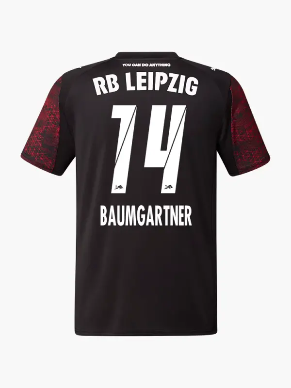 RB Leipzig FC Shop – RBL PUMA Herren Ausweichtrikot 25/26 – 14 – BAUMGARTNER Kollektion für wahre Fans