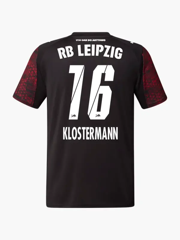 RB Leipzig FC Shop – RBL PUMA Herren Ausweichtrikot 25/26 – 16 – KLOSTERMANN Kollektion für wahre Fans