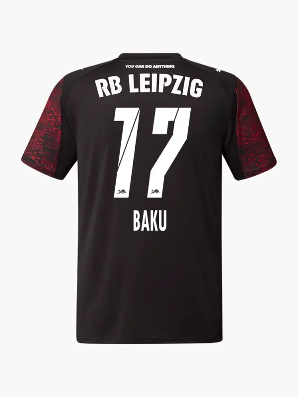 RB Leipzig FC Shop – RBL PUMA Herren Ausweichtrikot 25/26 – 17 – BAKU Kollektion für wahre Fans