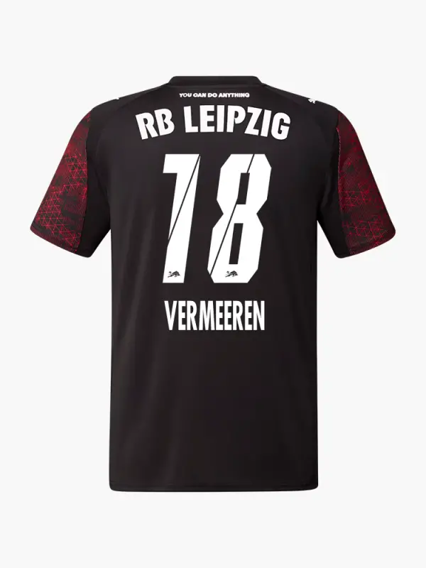 RB Leipzig FC Shop – RBL PUMA Herren Ausweichtrikot 25/26 – 18 – VERMEEREN Kollektion für wahre Fans