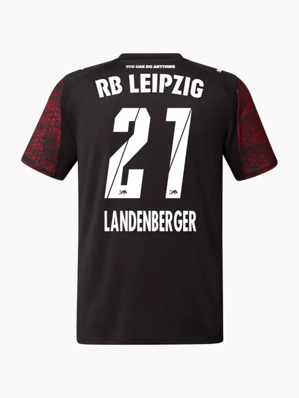 RB Leipzig FC Shop – RBL PUMA Herren Ausweichtrikot 25/26 – 21 – LANDENBERGER Kollektion für wahre Fans