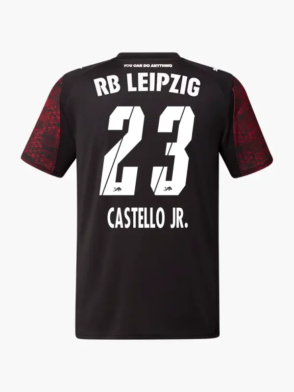RB Leipzig FC Shop – RBL PUMA Herren Ausweichtrikot 25/26 – 23 – CASTELLO JR Kollektion für wahre Fans
