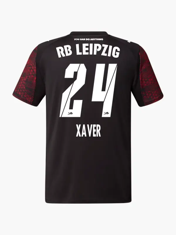 RB Leipzig FC Shop – RBL PUMA Herren Ausweichtrikot 25/26 – 24 – XAVER Kollektion für wahre Fans