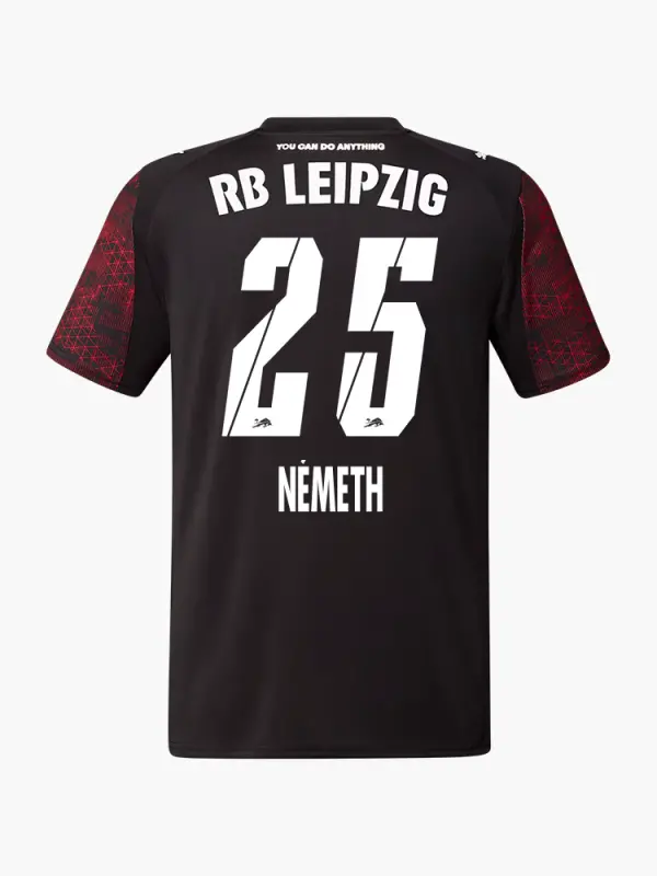 RB Leipzig FC Shop – RBL PUMA Herren Ausweichtrikot 25/26 – 25 – NEMETH Kollektion für wahre Fans