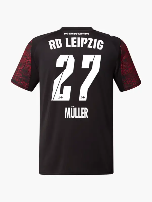 RB Leipzig FC Shop – RBL PUMA Herren Ausweichtrikot 25/26 – 27 – MULLER Kollektion für wahre Fans