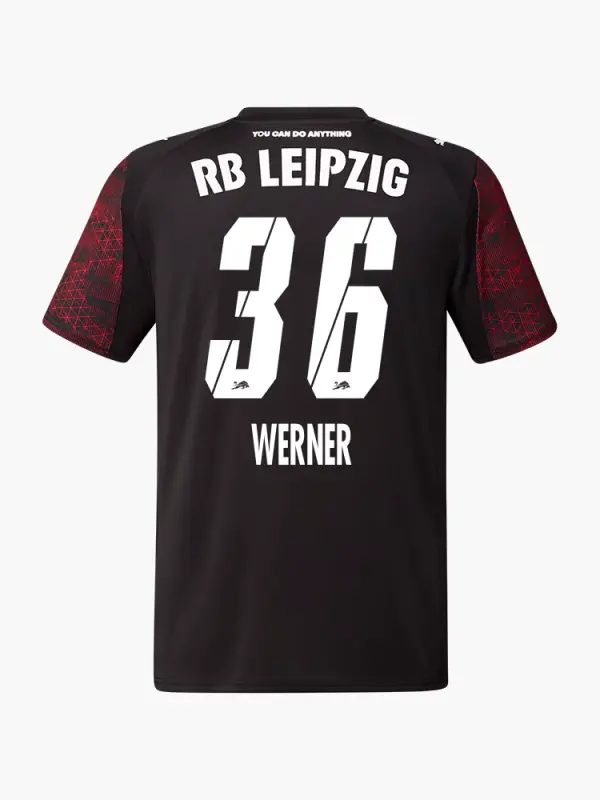 RB Leipzig FC Shop – RBL PUMA Herren Ausweichtrikot 25/26 – 36 – WERNER Kollektion für wahre Fans