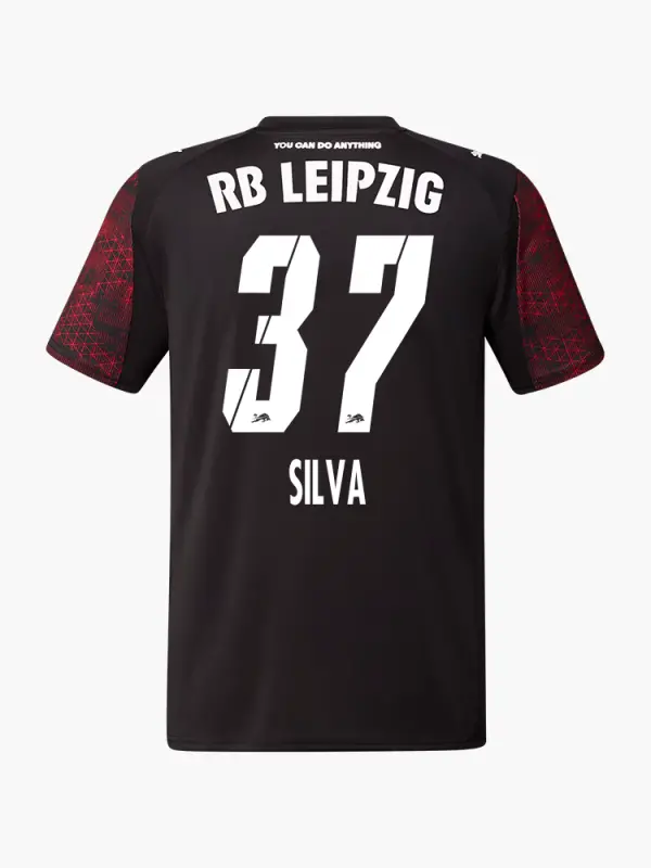 RB Leipzig FC Shop – RBL PUMA Herren Ausweichtrikot 25/26 – 37 – SILVA Kollektion für wahre Fans