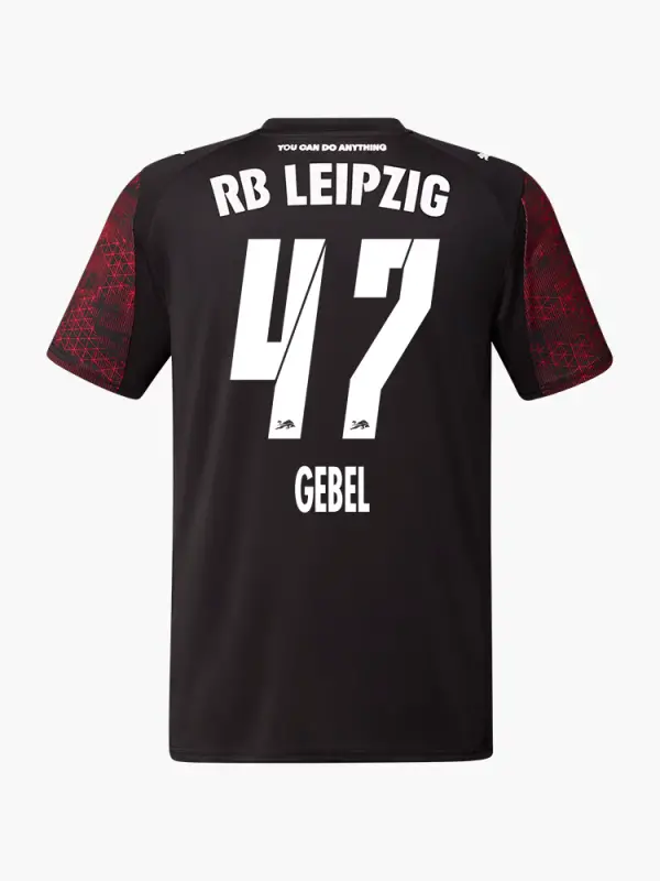 RB Leipzig FC Shop – RBL PUMA Herren Ausweichtrikot 25/26 – 47 – GEBEL Kollektion für wahre Fans