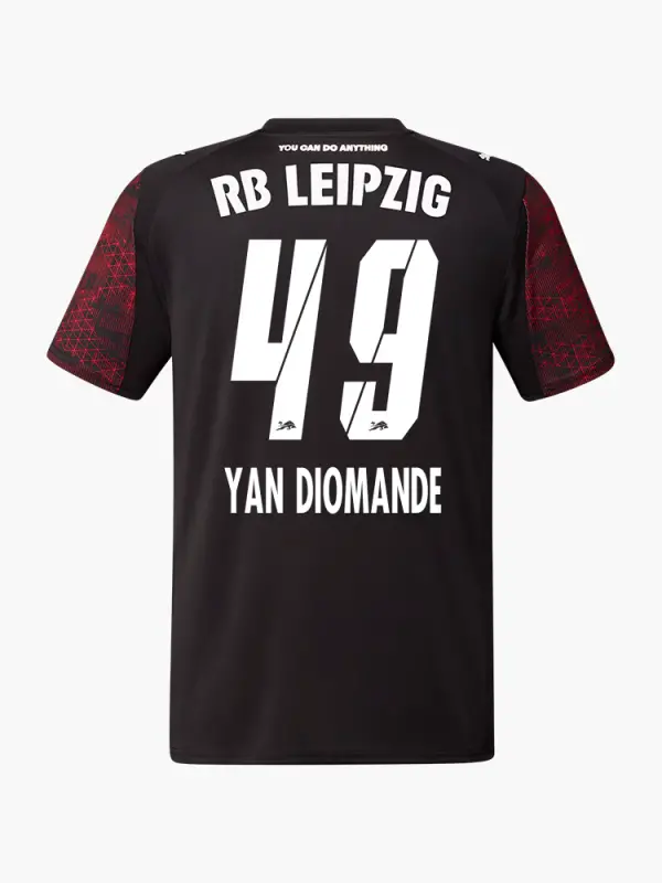 RB Leipzig FC Shop – RBL PUMA Herren Ausweichtrikot 25/26 – 49 – YAN DIOMANDE Kollektion für wahre Fans