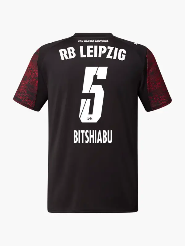 RB Leipzig FC Shop – RBL PUMA Herren Ausweichtrikot 25/26 – 5 – BITSHIABU Kollektion für wahre Fans