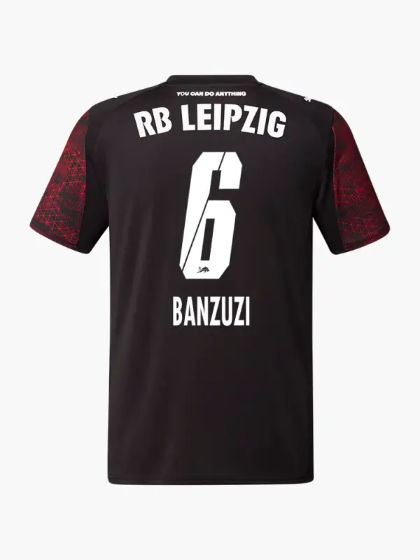 RB Leipzig FC Shop – RBL PUMA Herren Ausweichtrikot 25/26 – 6 – BANZUZI Kollektion für wahre Fans