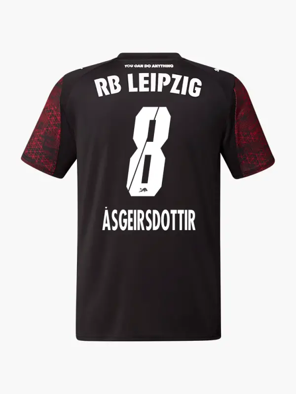 RB Leipzig FC Shop – RBL PUMA Herren Ausweichtrikot 25/26 – 8 – ASGEIRSDOTTIR Kollektion für wahre Fans
