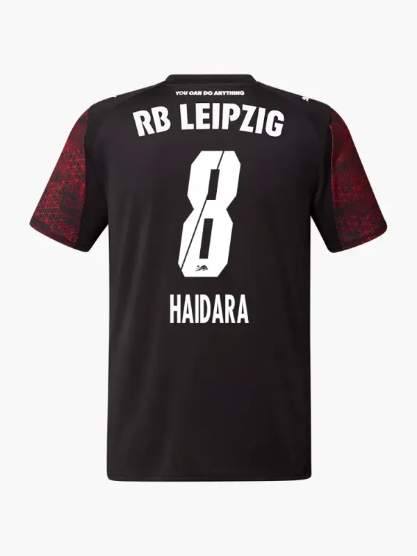 RB Leipzig FC Shop – RBL PUMA Herren Ausweichtrikot 25/26 – 8 – HAIDARA Kollektion für wahre Fans