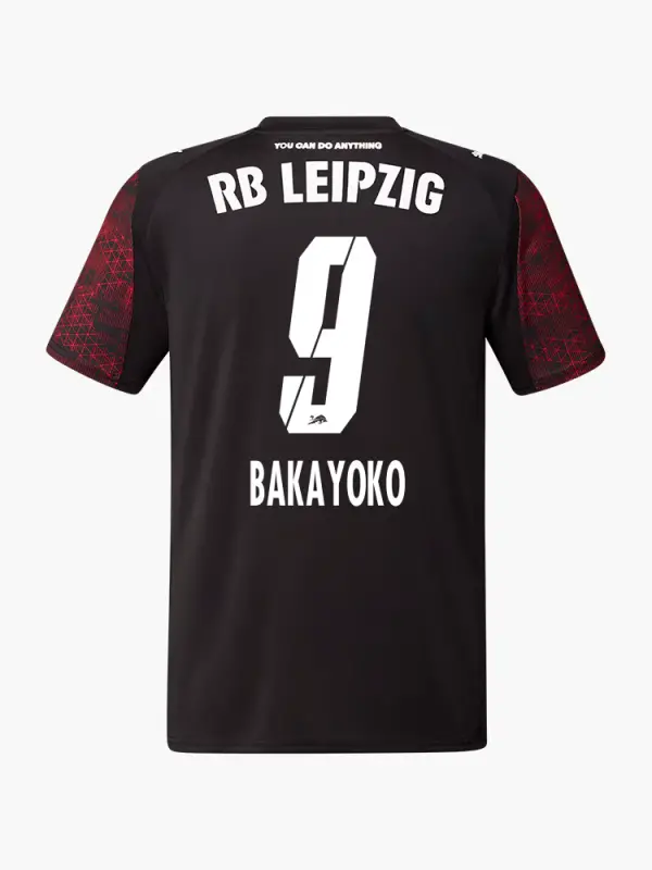 RB Leipzig FC Shop – RBL PUMA Herren Ausweichtrikot 25/26 – 9 – BAKAYOKO Kollektion für wahre Fans