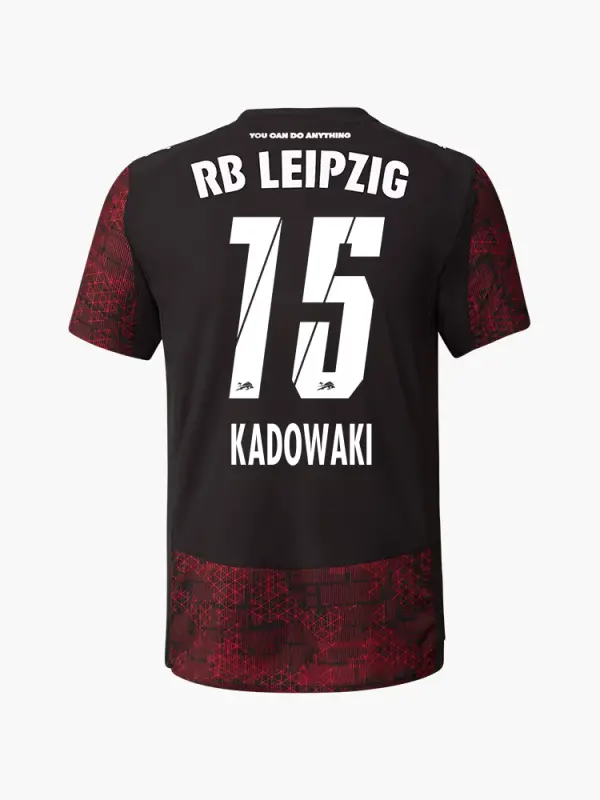 RB Leipzig FC Shop – RBL PUMA Herren Ausweichtrikot Authentisch 25/26 – 15 – KADOWAKI Kollektion für wahre Fans