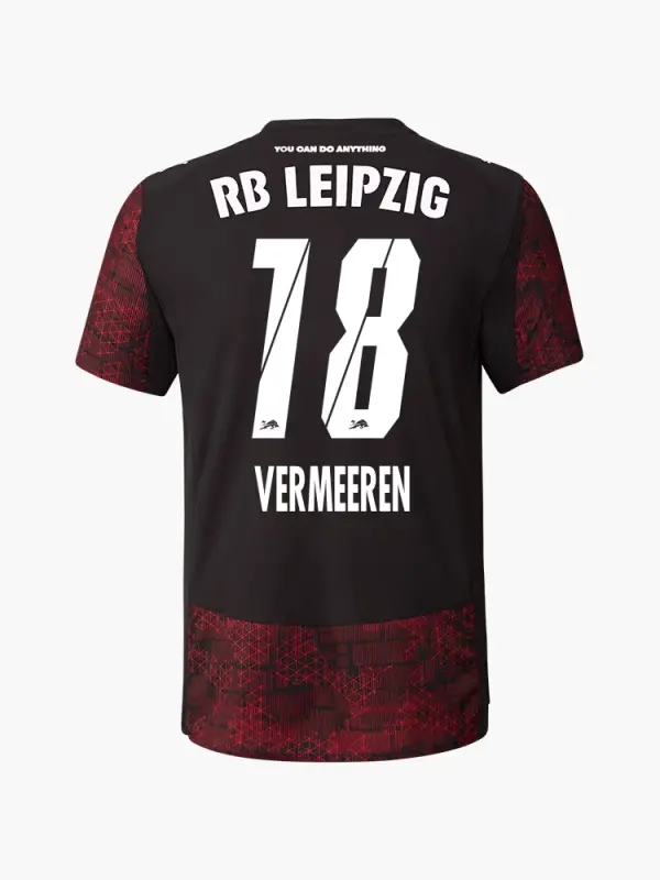 RB Leipzig FC Shop – RBL PUMA Herren Ausweichtrikot Authentisch 25/26 – 18 – VERMEEREN Kollektion für wahre Fans