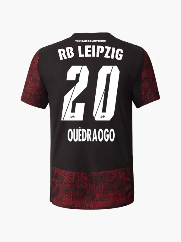 RB Leipzig FC Shop – RBL PUMA Herren Ausweichtrikot Authentisch 25/26 – 20 – OUEDRAOGO Kollektion für wahre Fans