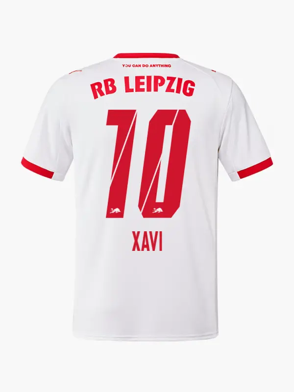 RB Leipzig FC Shop – RBL PUMA Herren Heimtrikot 25/26 – 10 – XAVI Kollektion für wahre Fans