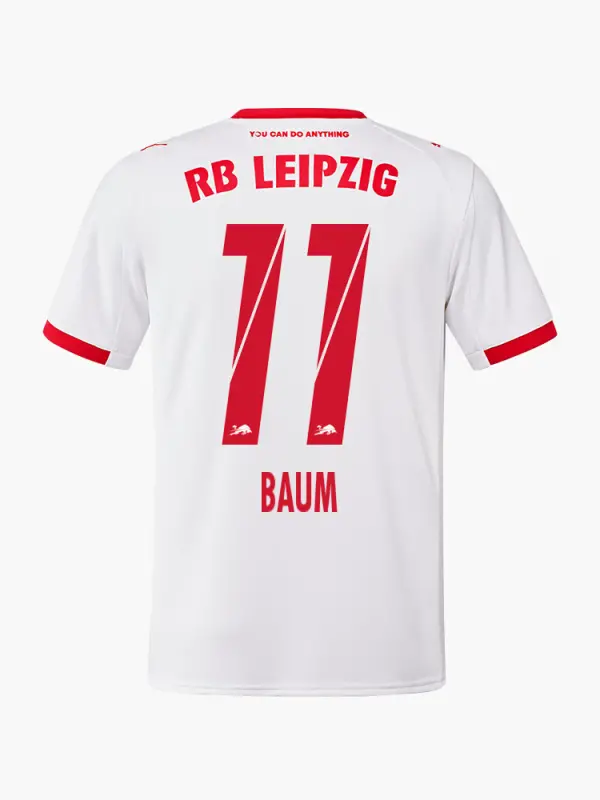 RB Leipzig FC Shop – RBL PUMA Herren Heimtrikot 25/26 – 11 – BAUM Kollektion für wahre Fans
