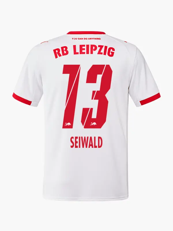 RB Leipzig FC Shop – RBL PUMA Herren Heimtrikot 25/26 – 13 – SEIWALD Kollektion für wahre Fans