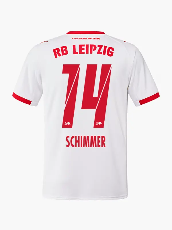 RB Leipzig FC Shop – RBL PUMA Herren Heimtrikot 25/26 – 14 – SCHIMMER Kollektion für wahre Fans