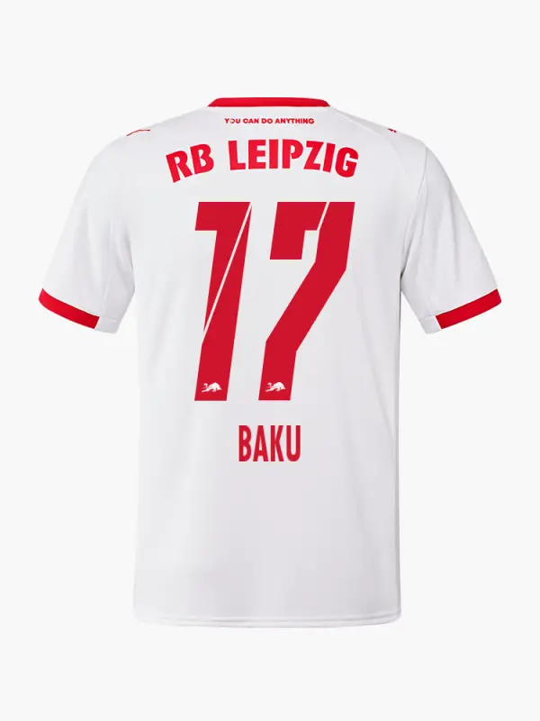 RB Leipzig FC Shop – RBL PUMA Herren Heimtrikot 25/26 – 17 – BAKU Kollektion für wahre Fans