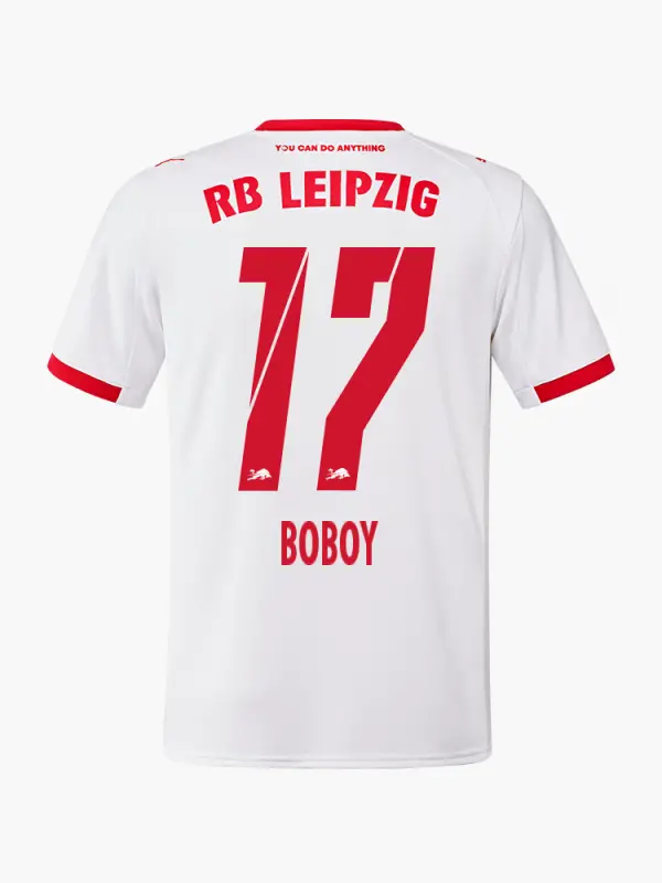 RB Leipzig FC Shop – RBL PUMA Herren Heimtrikot 25/26 – 17 – BOBOY Kollektion für wahre Fans