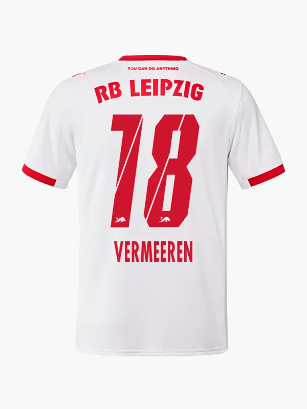 RB Leipzig FC Shop – RBL PUMA Herren Heimtrikot 25/26 – 18 – VERMEEREN Kollektion für wahre Fans