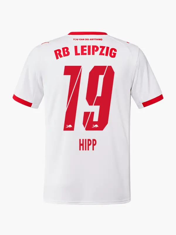 RB Leipzig FC Shop – RBL PUMA Herren Heimtrikot 25/26 – 19 – HIPP Kollektion für wahre Fans