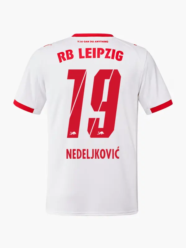 RB Leipzig FC Shop – RBL PUMA Herren Heimtrikot 25/26 – 19 – NEDELJKOVIC Kollektion für wahre Fans
