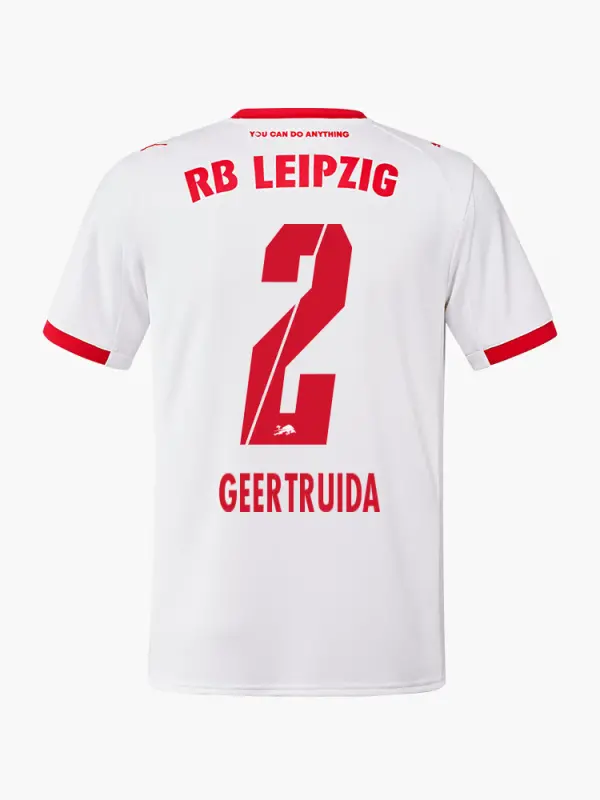 RB Leipzig FC Shop – RBL PUMA Herren Heimtrikot 25/26 – 2 – GEERTRUIDA Kollektion für wahre Fans