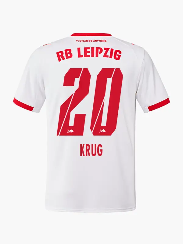 RB Leipzig FC Shop – RBL PUMA Herren Heimtrikot 25/26 – 20 – KRUG Kollektion für wahre Fans