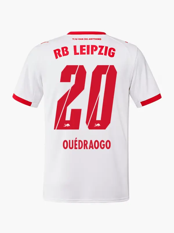 RB Leipzig FC Shop – RBL PUMA Herren Heimtrikot 25/26 – 20 – OUEDRAOGO Kollektion für wahre Fans