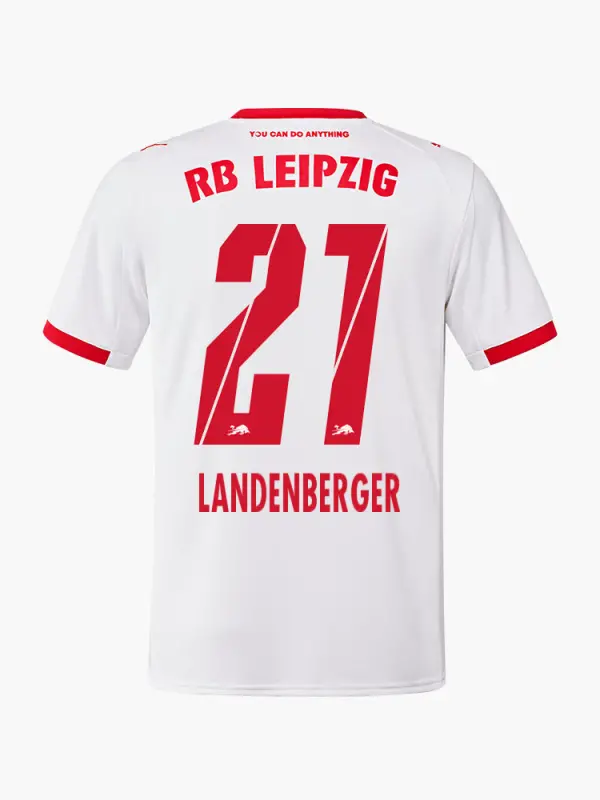 RB Leipzig FC Shop – RBL PUMA Herren Heimtrikot 25/26 – 21 – LANDENBERGER Kollektion für wahre Fans