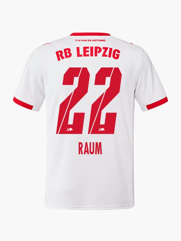 RB Leipzig FC Shop – RBL PUMA Herren Heimtrikot 25/26 – 22 – RAUM Kollektion für wahre Fans